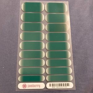 🧡 Jamberry Nail Wraps - Green SB Exclusive NEW FULL SHEET